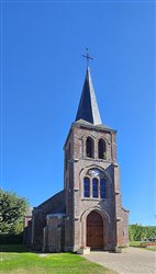 L'église Notre-Dame - Campneuseville